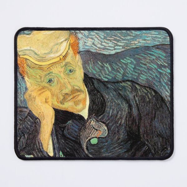 Item preview, Portrait of Dr. Gachet | Van Gogh designed and sold by Oliveirallan.