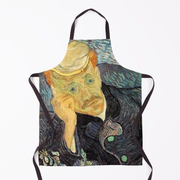 Item preview, Portrait of Dr. Gachet | Van Gogh designed and sold by Oliveirallan.