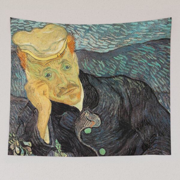 Item preview, Portrait of Dr. Gachet | Van Gogh designed and sold by Oliveirallan.