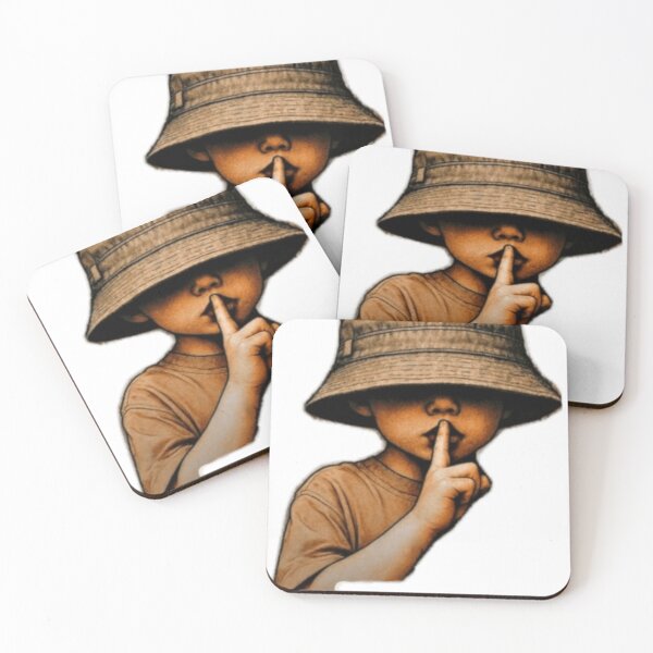 Item preview, Silent Boy in Bucket Hat Streetwear Graphic Art designed and sold by ArhaanFashions.