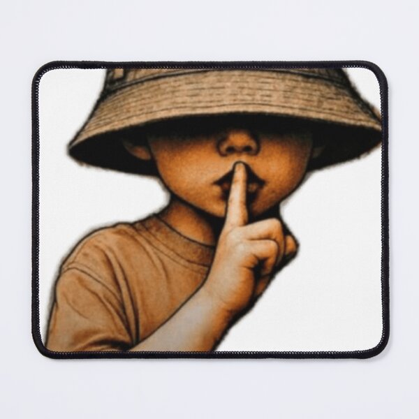 Item preview, Silent Boy in Bucket Hat Streetwear Graphic Art designed and sold by ArhaanFashions.