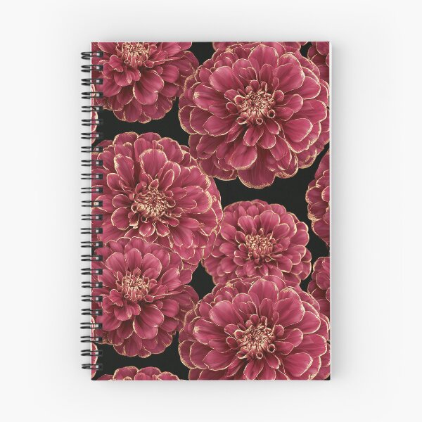 Item preview, Ornamental Zinnia  - Birth Flower Pattern - Gifts For Guys designed and sold by RoyalStarsPatts.