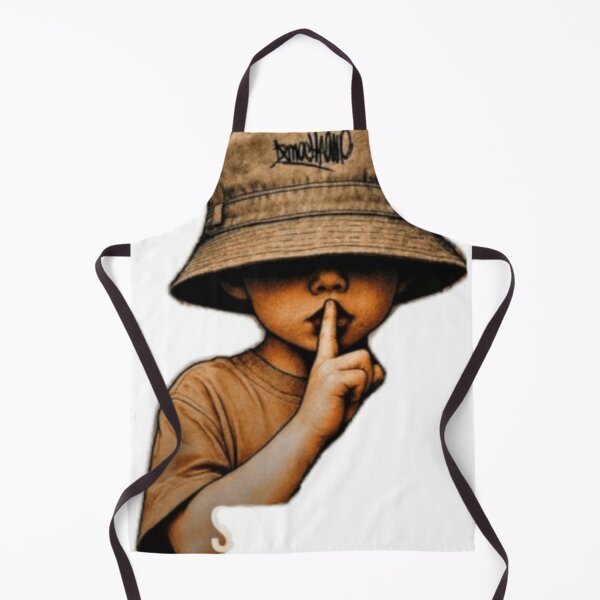 Item preview, Silent Boy in Bucket Hat Streetwear Graphic Art designed and sold by ArhaanFashions.