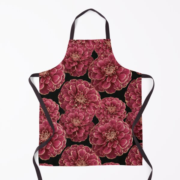 Item preview, Ornamental Zinnia - Birth Flower Pattern - Gifts For Guys designed and sold by RoyalStarsPatts.
