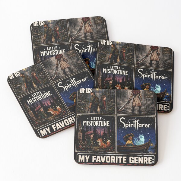 Item preview, Silent Hill 2, The Last Of Us - My Favorite Genre - Depression designed and sold by DrFumaStone.