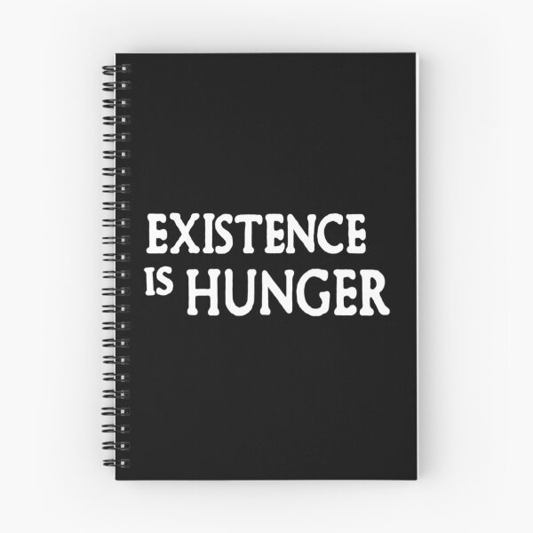 Item preview, Existence Is Hunger designed and sold by weirdove.