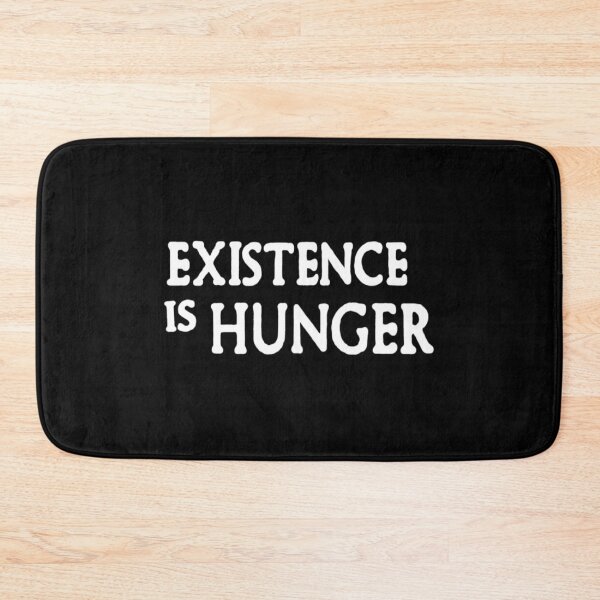 Item preview, Existence Is Hunger designed and sold by weirdove.
