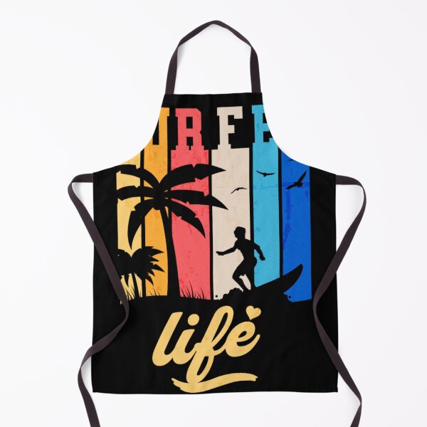 Item preview, Surf Life – Retro Tropical Beach Surfing Design designed and sold by MOCH- ART.