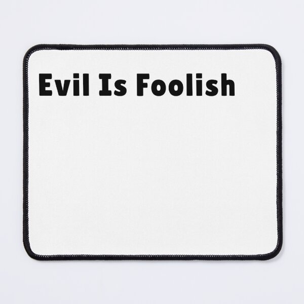 Item preview, Stoic - Evil is foolish designed and sold by eazemything.