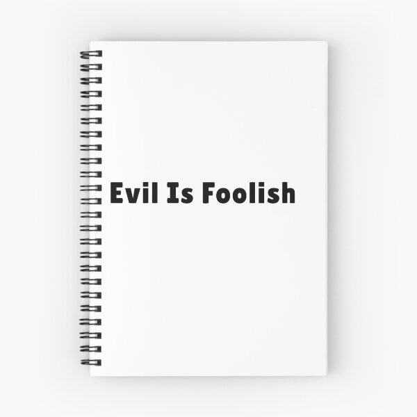 Item preview, Stoic - Evil is foolish designed and sold by eazemything.