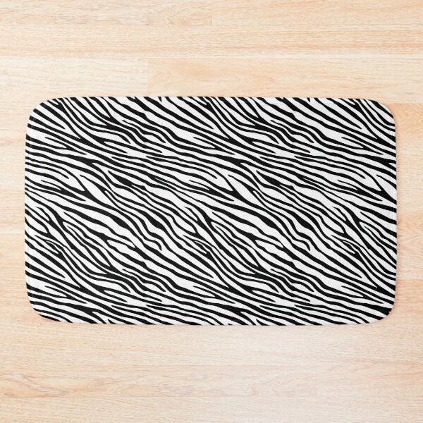 Item preview, Black and White Zebra Stripe Pattern designed and sold by Vac1.