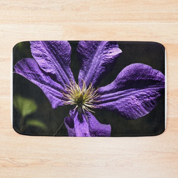 Item preview, Purple Clematis After Dark designed and sold by Kimberly Palmer.