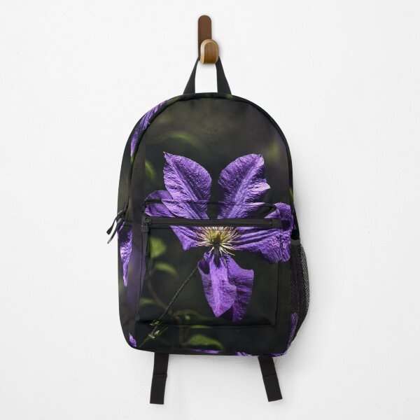 Item preview, Purple Clematis After Dark designed and sold by Kimberly Palmer.