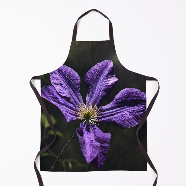 Item preview, Purple Clematis After Dark designed and sold by Kimberly Palmer.