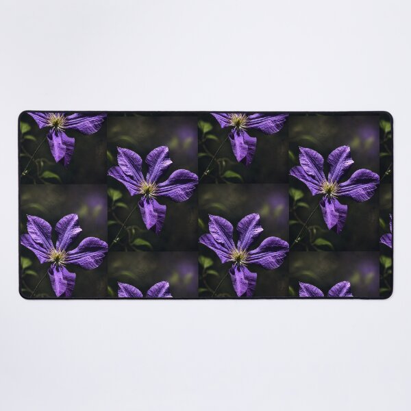 Item preview, Purple Clematis After Dark designed and sold by Kimberly Palmer.