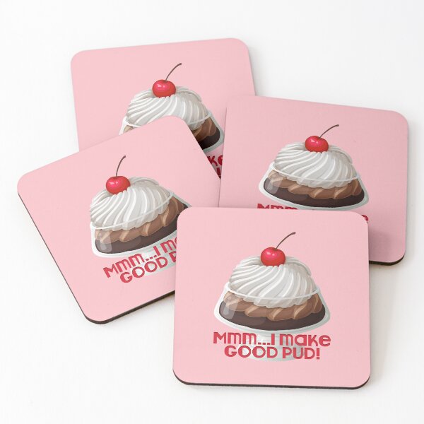 Item preview, MMM…I Make a Good PUD! (on Pink) designed and sold by PawsitiveMum3.