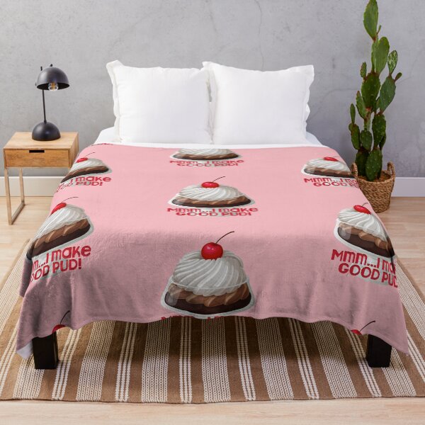 Item preview, MMM…I Make a Good PUD! (on Pink) designed and sold by PawsitiveMum3.