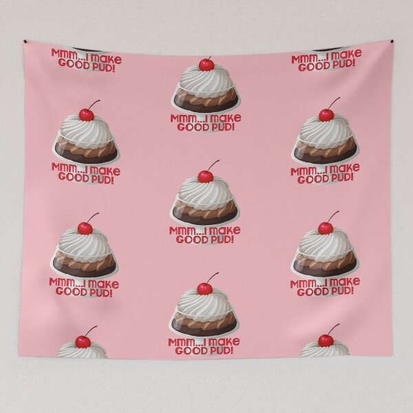 Item preview, MMM…I Make a Good PUD! (on Pink) designed and sold by PawsitiveMum3.