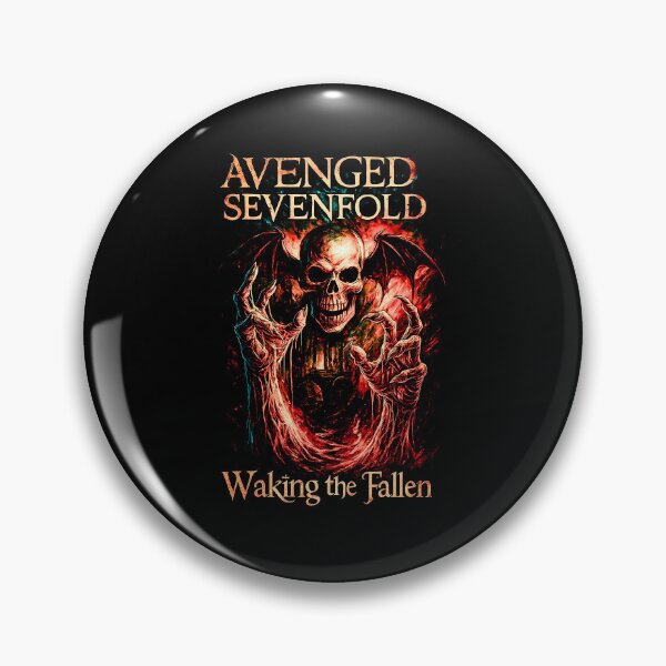 Item preview, Avenged Sevenfold: Waking the Fallen Metalcore Artwork designed and sold by interdesigner.