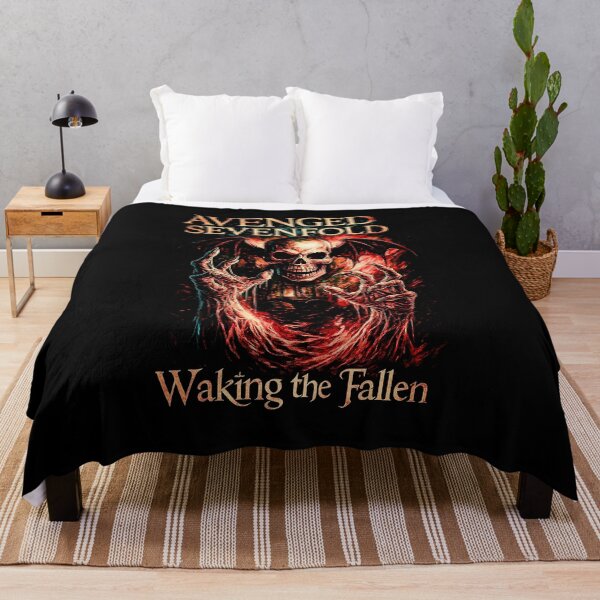 Item preview, Avenged Sevenfold: Waking the Fallen Metalcore Artwork designed and sold by interdesigner.
