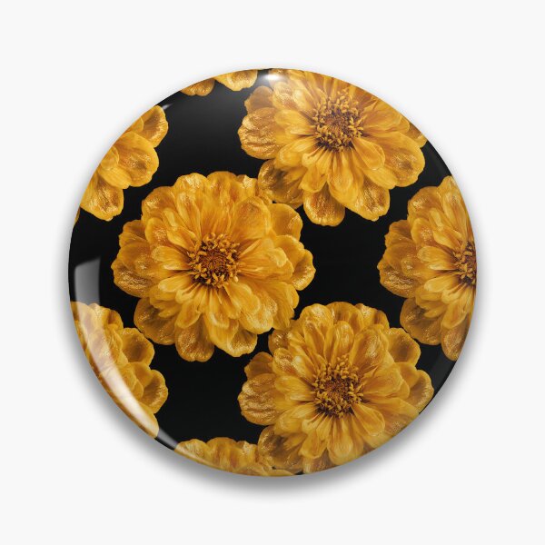Item preview, Chic Zinnia Print  - Birth Flower Pattern - Gifts For Her designed and sold by RoyalStarsPatts.