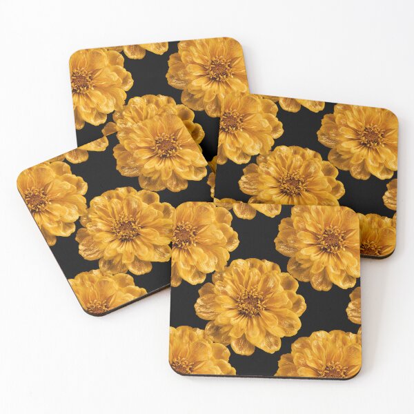 Item preview, Chic Zinnia Print  - Birth Flower Pattern - Gifts For Her designed and sold by RoyalStarsPatts.
