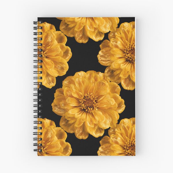 Item preview, Chic Zinnia Print  - Birth Flower Pattern - Gifts For Her designed and sold by RoyalStarsPatts.