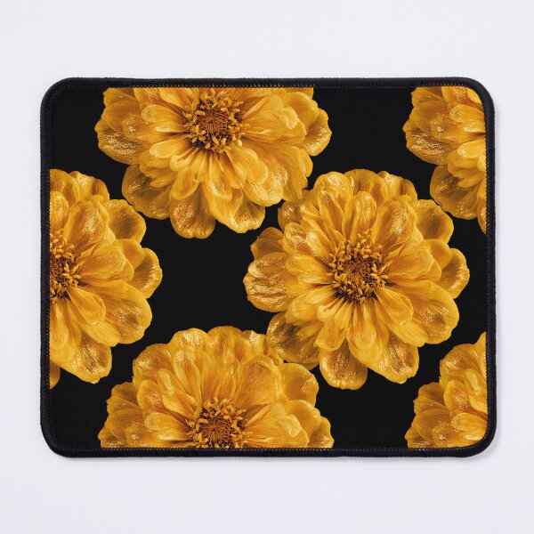 Item preview, Chic Zinnia Print - Birth Flower Pattern - Gifts For Her designed and sold by RoyalStarsPatts.