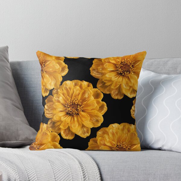 Item preview, Chic Zinnia Print  - Birth Flower Pattern - Gifts For Her designed and sold by RoyalStarsPatts.