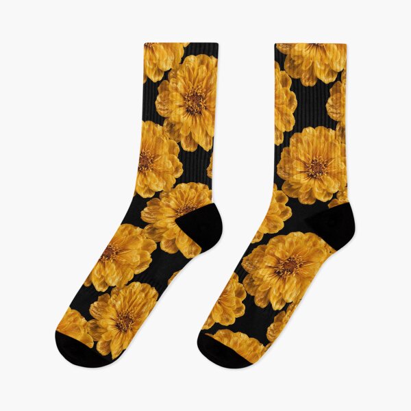 Item preview, Chic Zinnia Print  - Birth Flower Pattern - Gifts For Her designed and sold by RoyalStarsPatts.