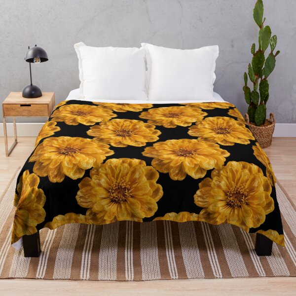 Item preview, Chic Zinnia Print - Birth Flower Pattern - Gifts For Her designed and sold by RoyalStarsPatts.
