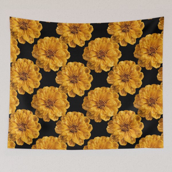 Item preview, Chic Zinnia Print  - Birth Flower Pattern - Gifts For Her designed and sold by RoyalStarsPatts.