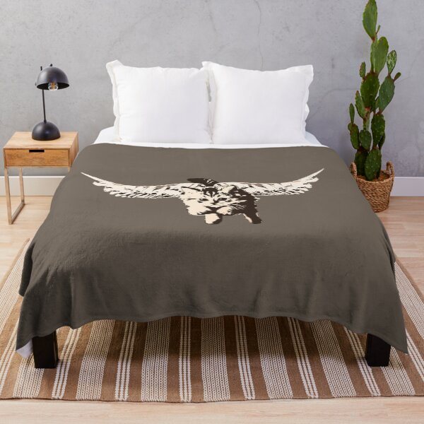 Item preview, If Kittens Had Wings - Sepia-Toned Cat With Wings designed and sold by LittleMissTyne.