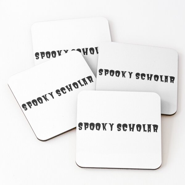 Item preview, Spooky scholar Funny Halloween Teacher Spooky Shirt Design designed and sold by E-lenaLu.