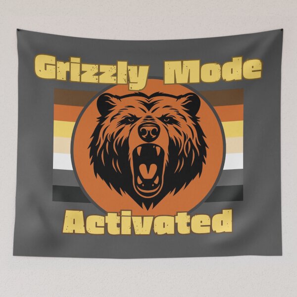 Item preview, Lift: Grizzly Mode Activated designed and sold by Skyeleigh and Spideough.