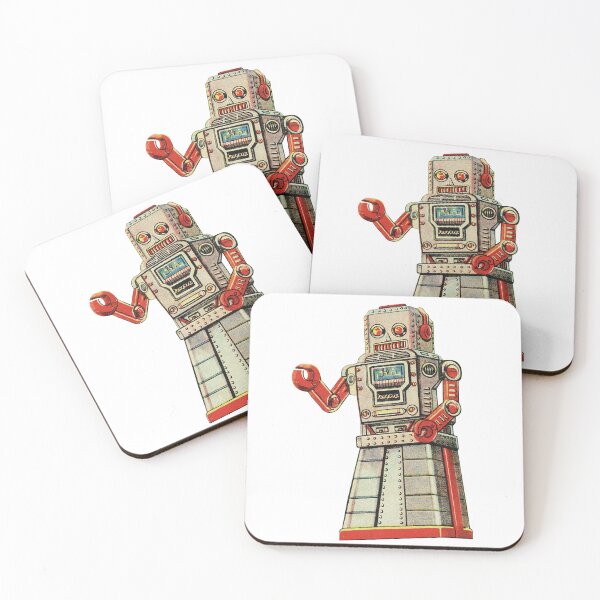 Item preview, Atom Robot Guardian of Tomorrow designed and sold by sunnywhimsy.