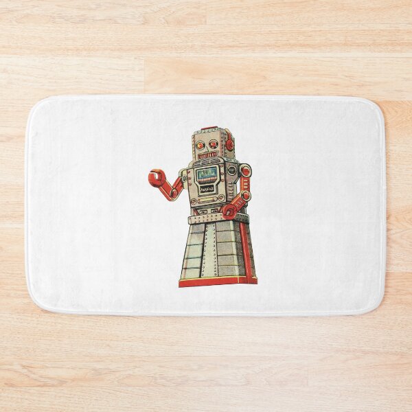 Item preview, Atom Robot Guardian of Tomorrow designed and sold by sunnywhimsy.