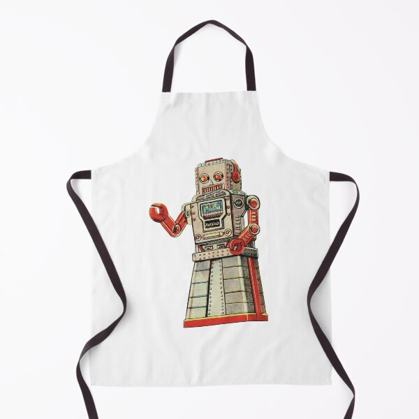 Item preview, Atom Robot Guardian of Tomorrow designed and sold by sunnywhimsy.