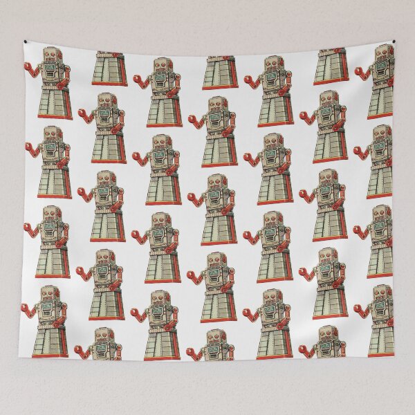 Item preview, Atom Robot Guardian of Tomorrow designed and sold by sunnywhimsy.