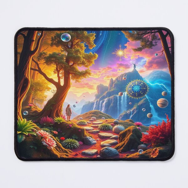 Item preview, Cosmic Pathway – Mystic Nature & Starlight designed and sold by FotoworldEdel.