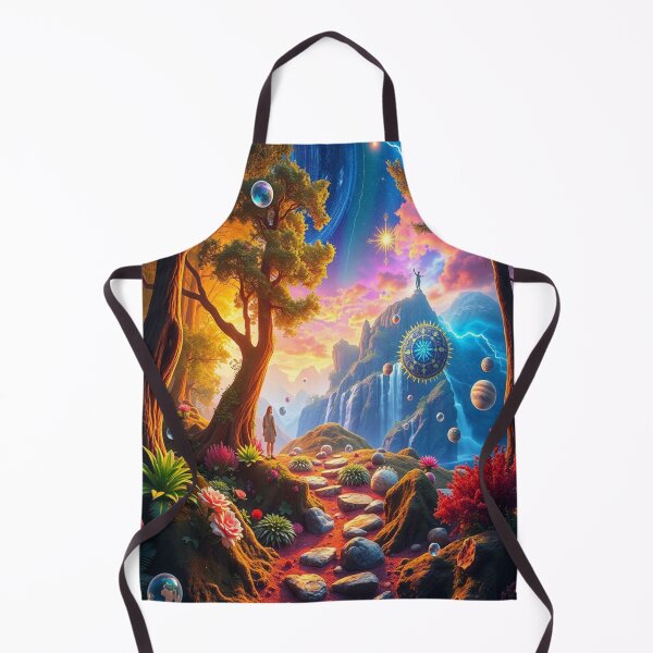 Item preview, Cosmic Pathway – Mystic Nature & Starlight designed and sold by FotoworldEdel.