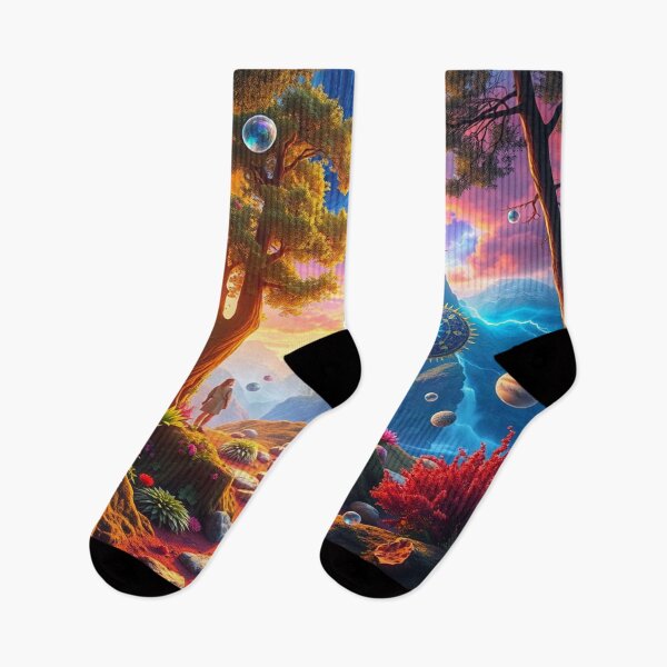 Item preview, Cosmic Pathway – Mystic Nature & Starlight designed and sold by FotoworldEdel.