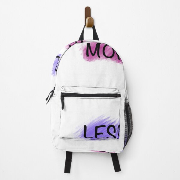Item preview, Less Talk More Art Aesthetic Watercolor Typography designed and sold by SaraPixels.