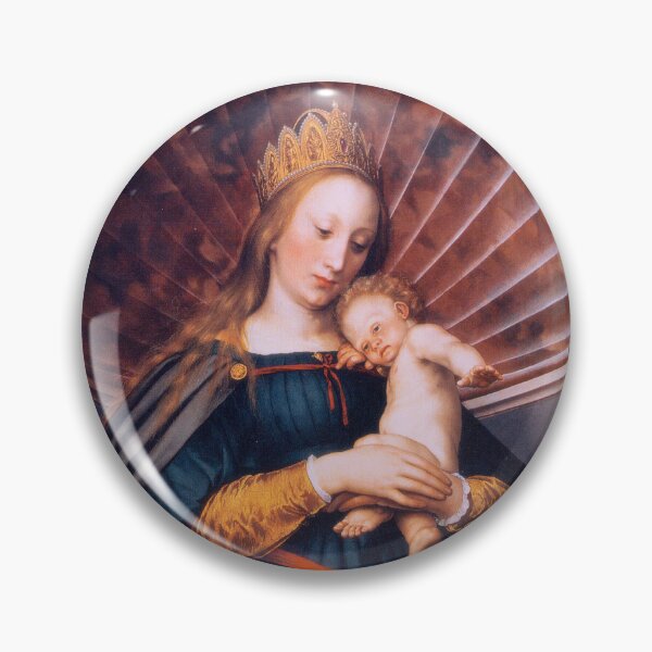 Item preview, Darmstadt Madonna | Hans Holbein the Younger designed and sold by Oliveirallan.