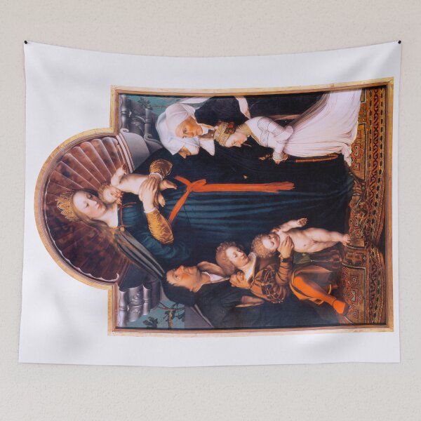 Item preview, Darmstadt Madonna | Hans Holbein the Younger designed and sold by Oliveirallan.