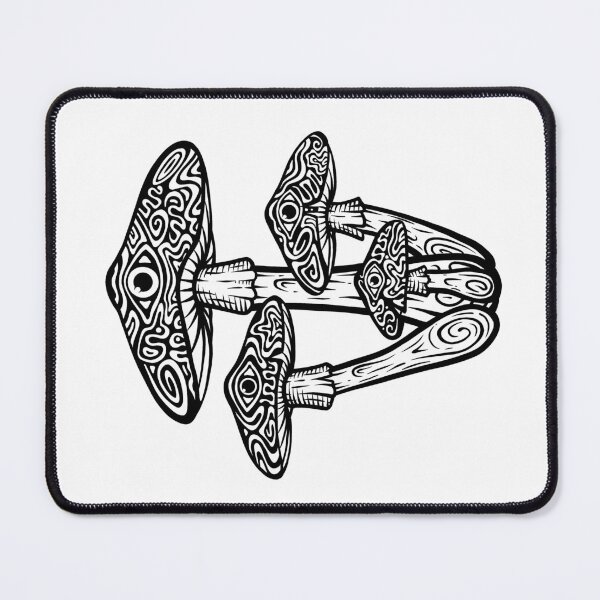 Item preview, Mushroom with eyes designed and sold by wolkentanzer.