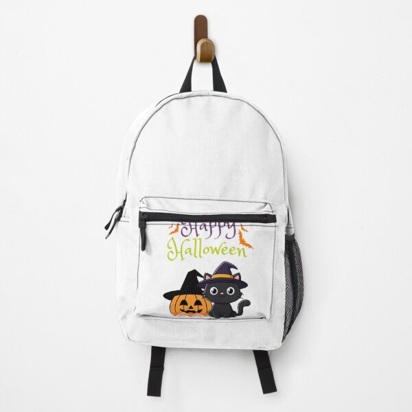 Item preview, Happy Halloween Black Cat designed and sold by Sela Art .
