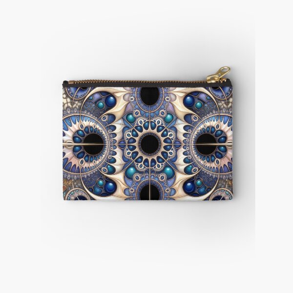 Item preview, Abstract Geometric Fractal on Fractured Stone designed and sold by Frackxion.