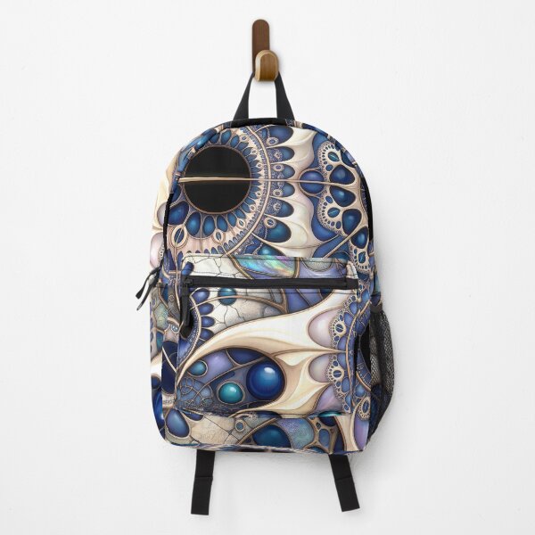 Item preview, Abstract Geometric Fractal on Fractured Stone designed and sold by Frackxion.