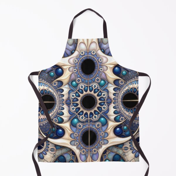 Item preview, Abstract Geometric Fractal on Fractured Stone designed and sold by Frackxion.